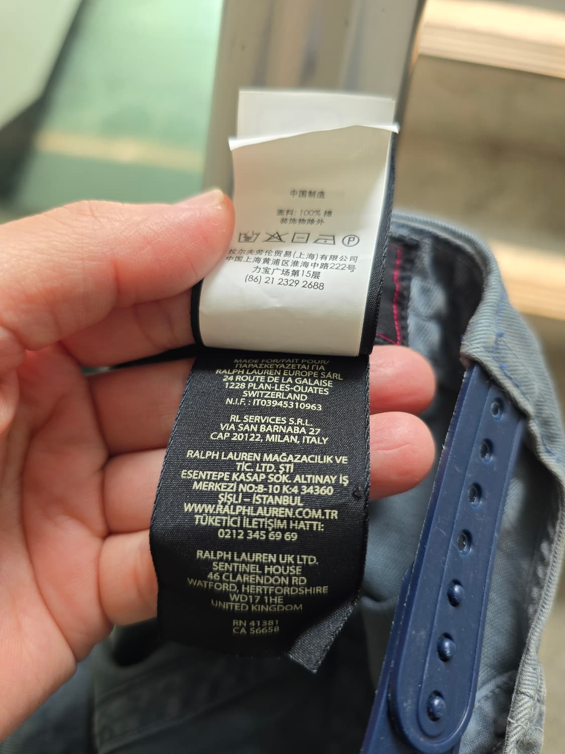 RRL 더블알엘 볼캡 상품이미지6