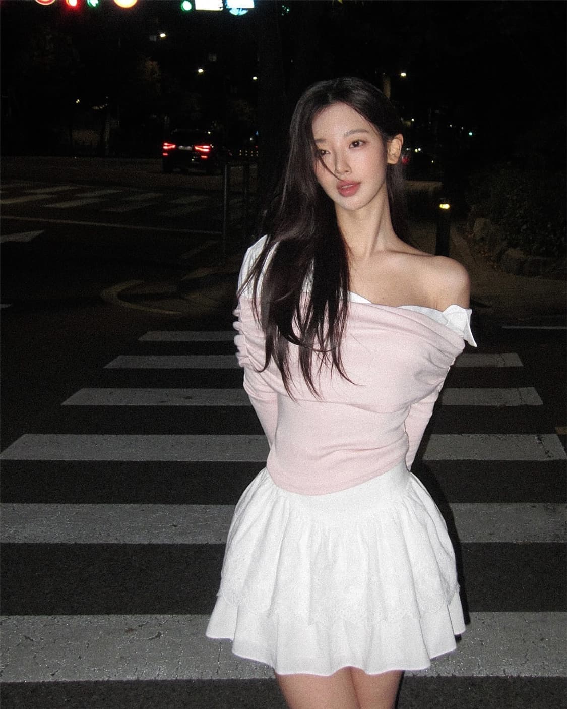 낫유어로즈 릴리탑 Lily top (Pink) M 상품이미지6