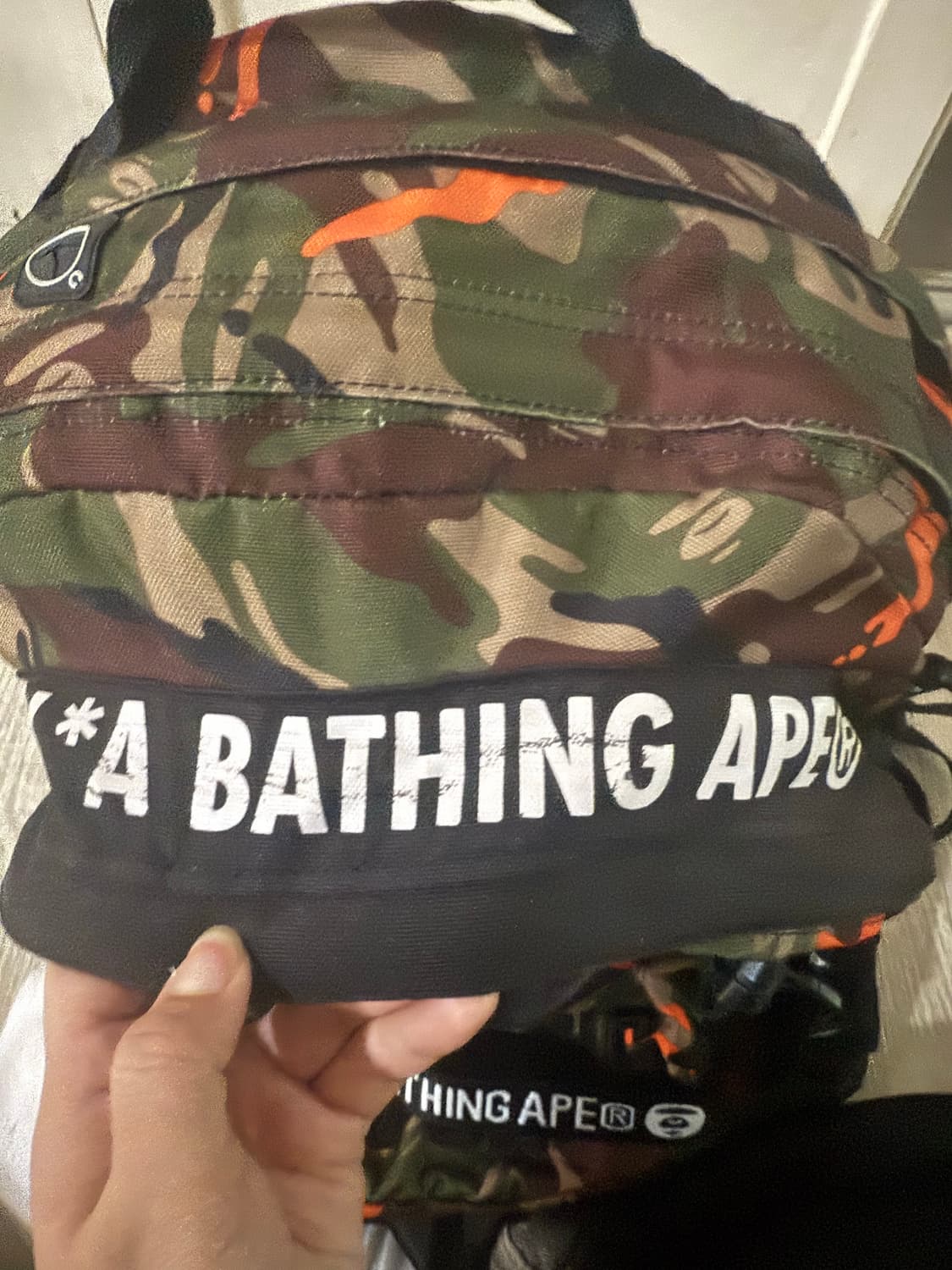 뉴에라 에이프 카모 백팩 상품이미지2