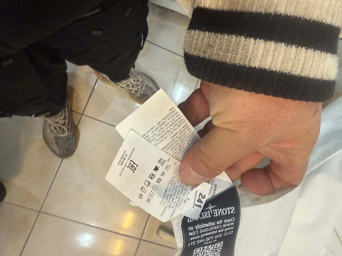 105 정품 스톤아일랜드 오버셔츠 팝니다 상품이미지7