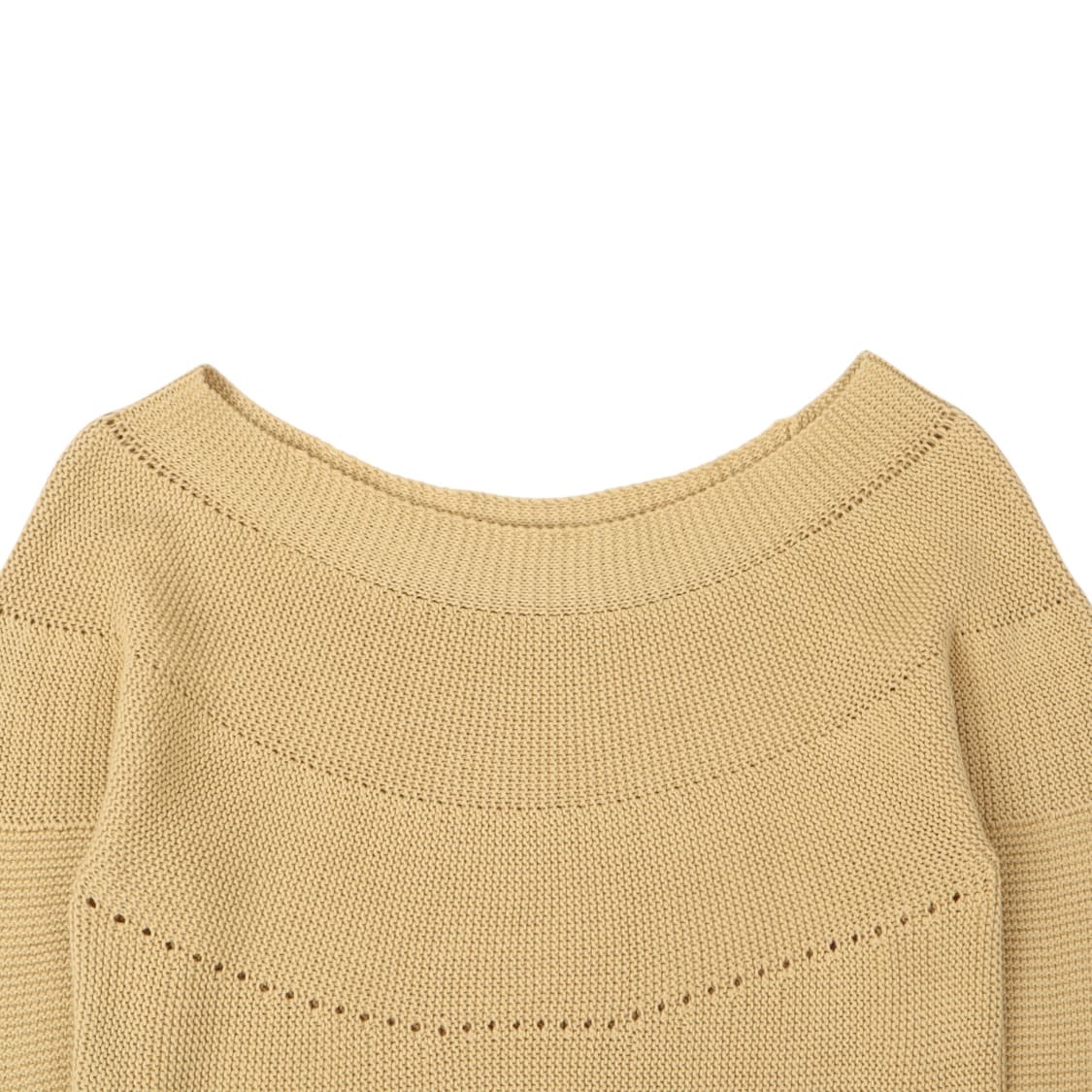 에르메스 오프숄더 코튼 실크 니트 스웨터 상품이미지2