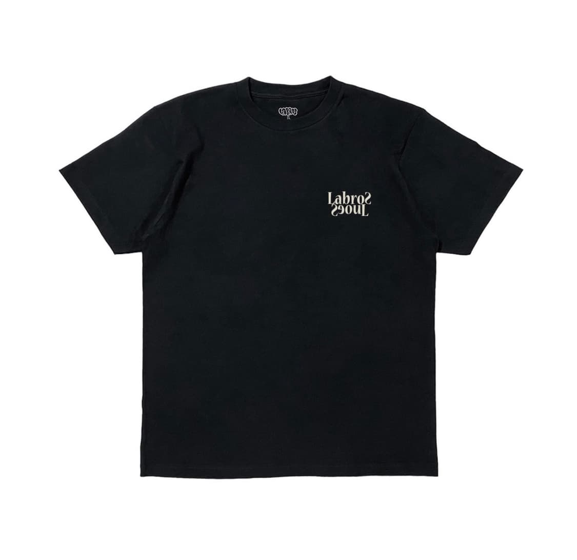 라브로스 tgl 검정 반팔 23ss S 사이즈 상품이미지1