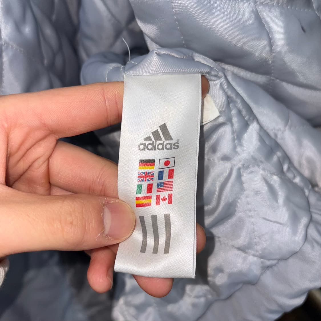 (XL) 아디다스 빅로고 올드스쿨 점퍼 상품이미지6