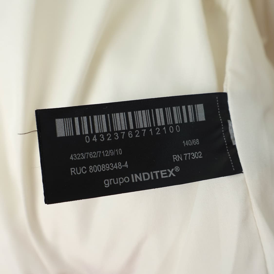 140/키즈 자라 코듀로이 패딩 점퍼 상품이미지7