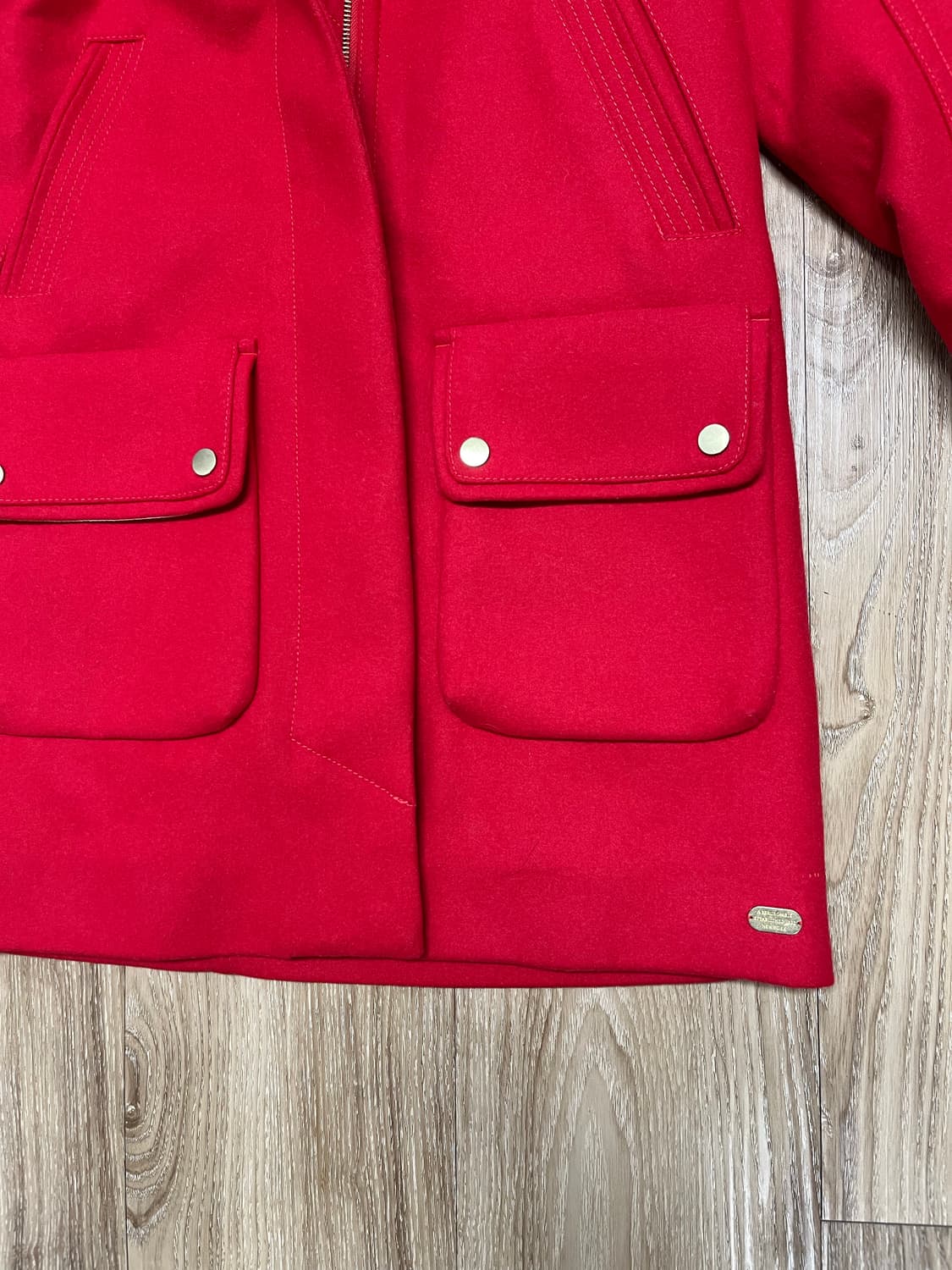 아베크롬비 헤리티지 울 점퍼  상품이미지3