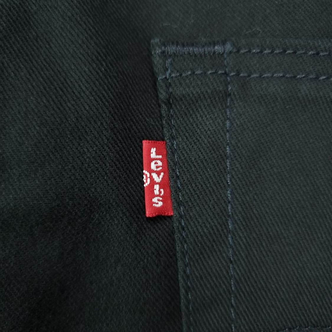 [리바이스] 513 스트레이트 블랙진 M19219 상품이미지6