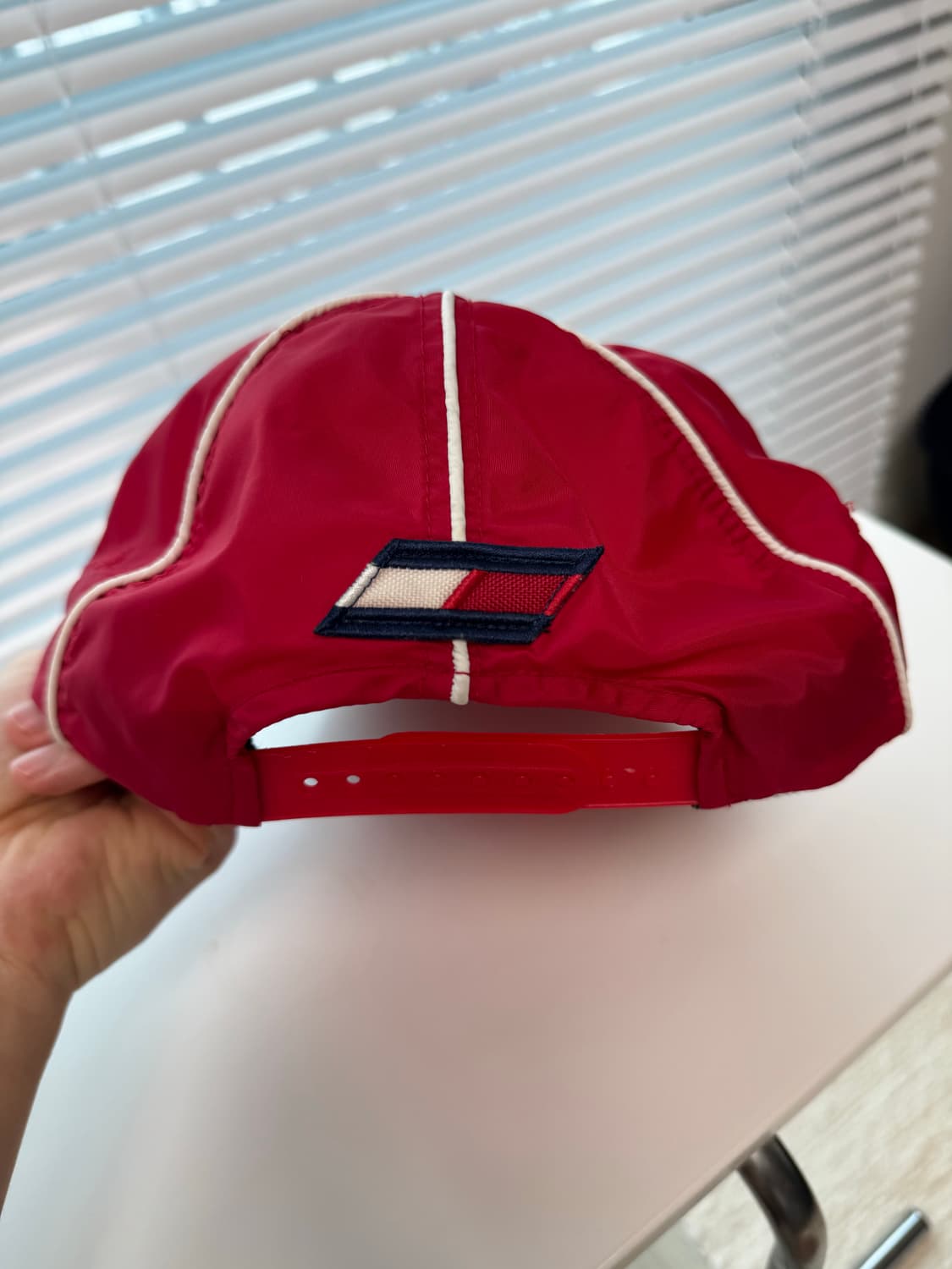 타미힐피거 Tommy Hilfiger ATHLETIC 나일론 캡 상품이미지3