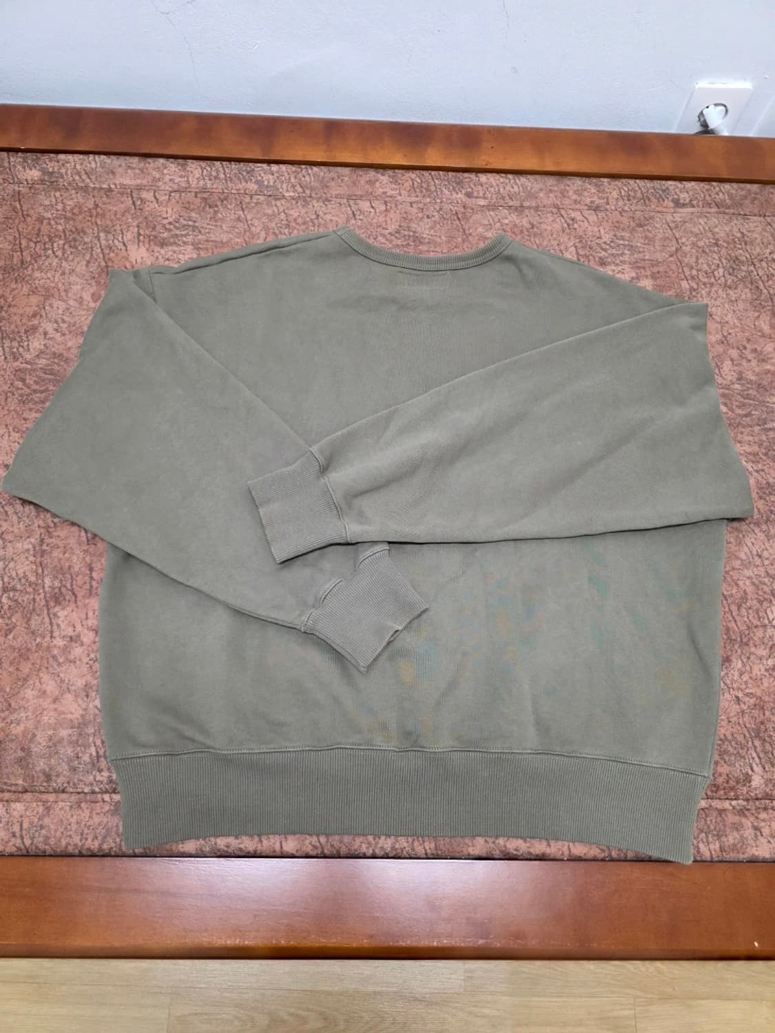 더킹아카이브 타이거 자수 루즈핏 맨투맨 XL 상품이미지9