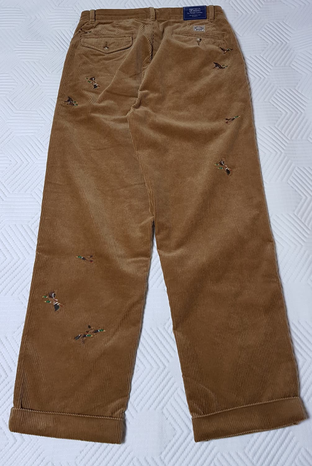 [새상품/29X30] 폴로 휘트먼 코듀로이 임브로이더 팬츠 팝니다. 상품이미지4