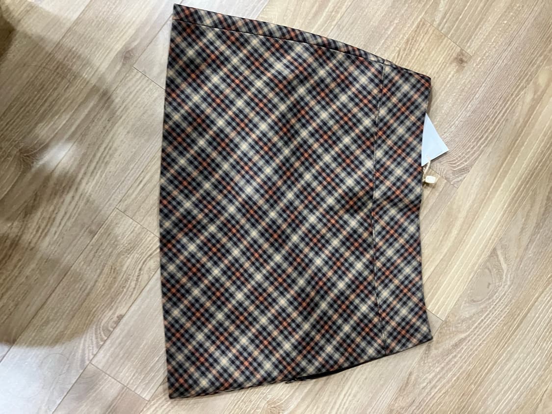 브랜다브랜든 체크 미니스커트 상품이미지2