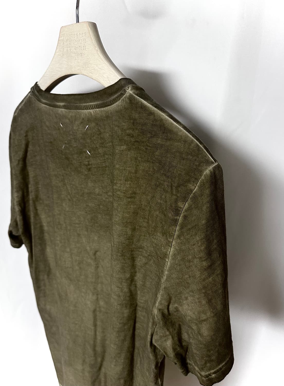 Maison Margiela 카키 워시드 슬리브  상품이미지8