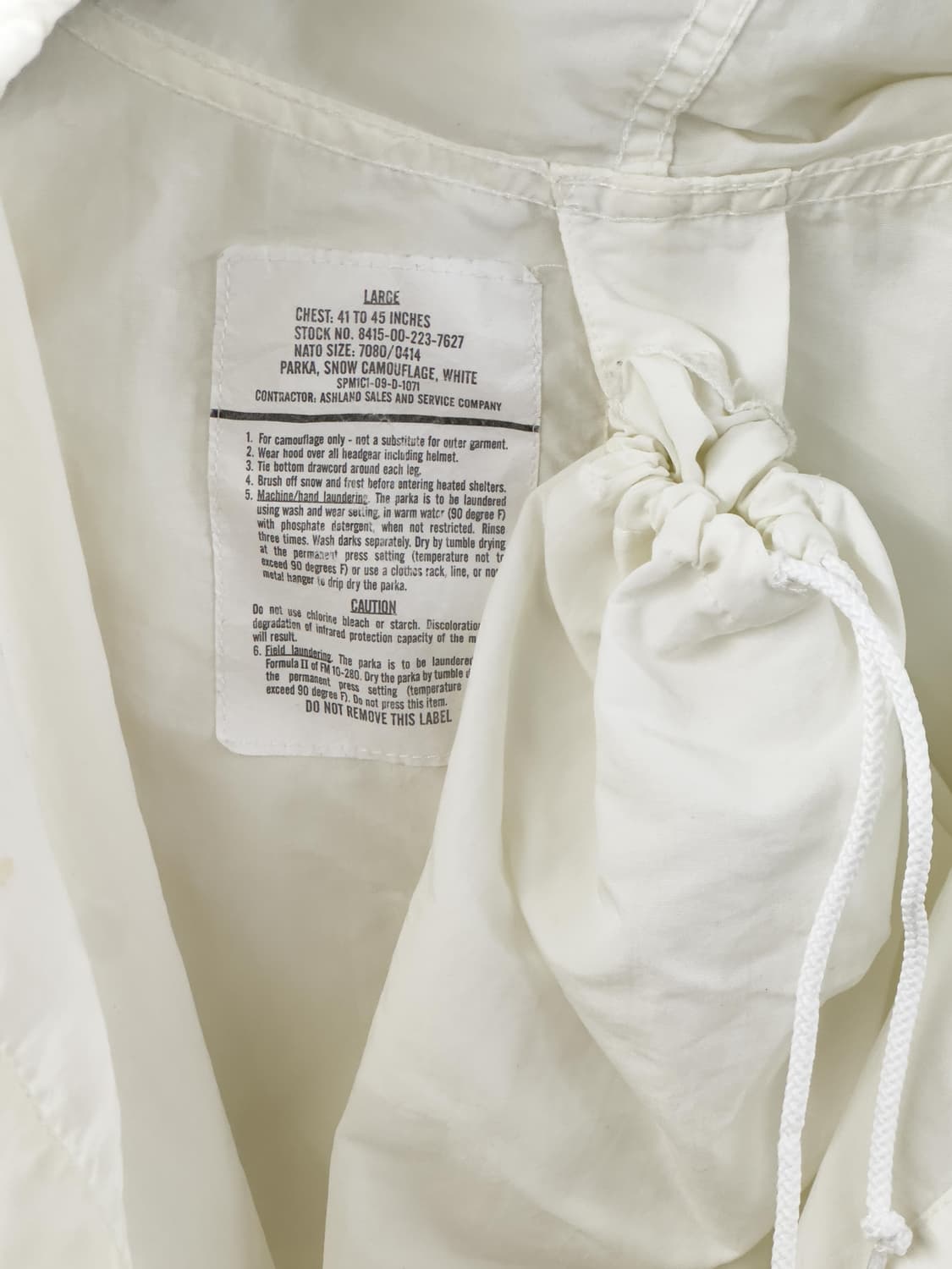 US ARMY 스노우 파카 상품이미지7