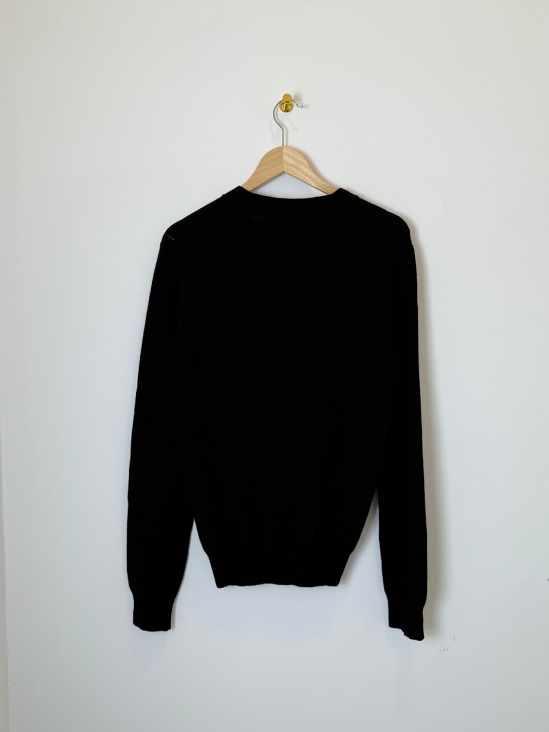 꼼데가르송 블랙 하트와펜 니트 가디건 상품이미지4