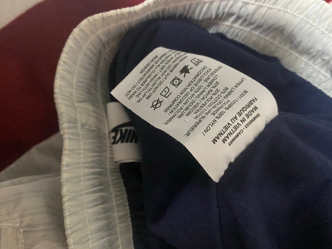 나이키 X 킴 존스 프린티드 팬츠 상품이미지4