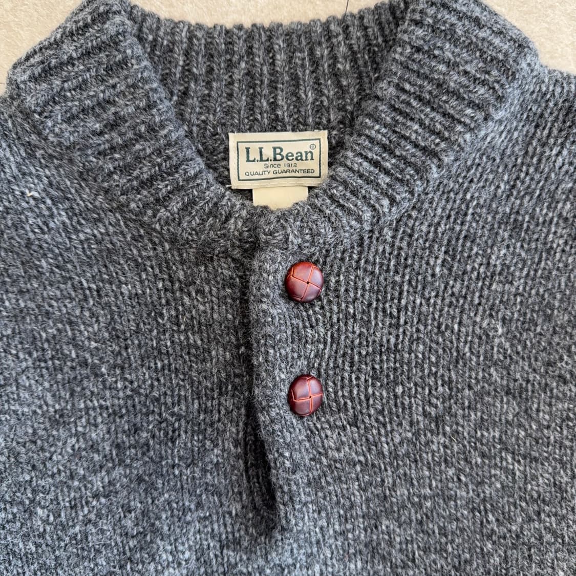 엘엘빈 울 니트 상품이미지3