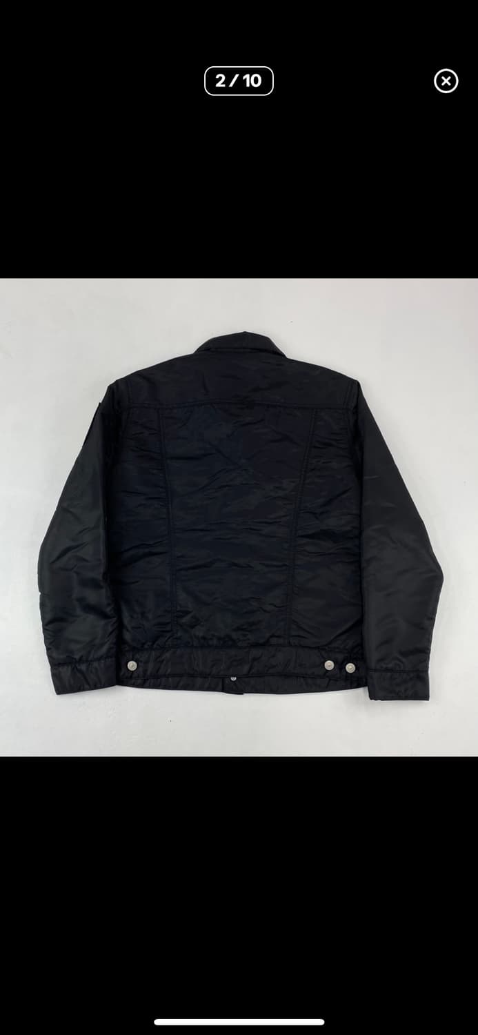 리바이스 패치 나일론 트러커 자켓 (100) 상품이미지2