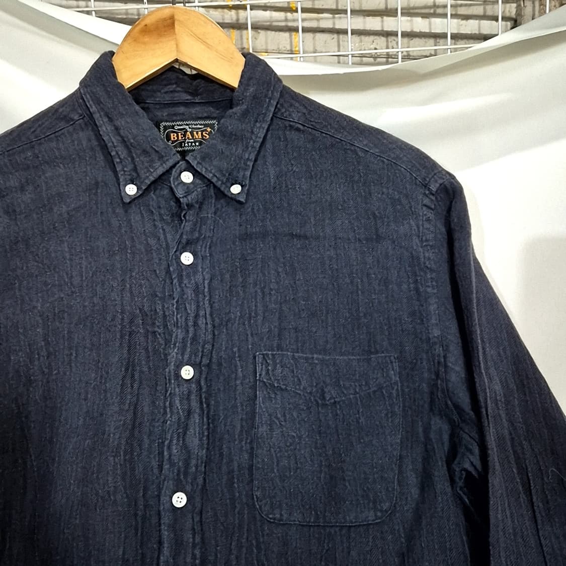 빔즈플러스 린넨 셔츠 상품이미지2