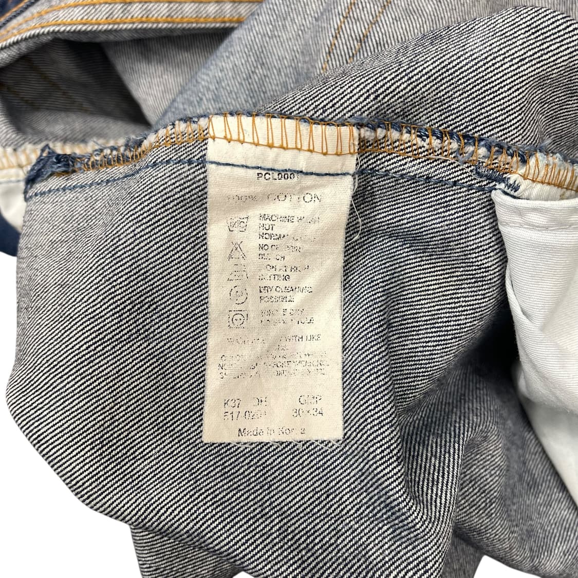 00s 리바이스 517 부츠컷 데님팬츠 상품이미지8