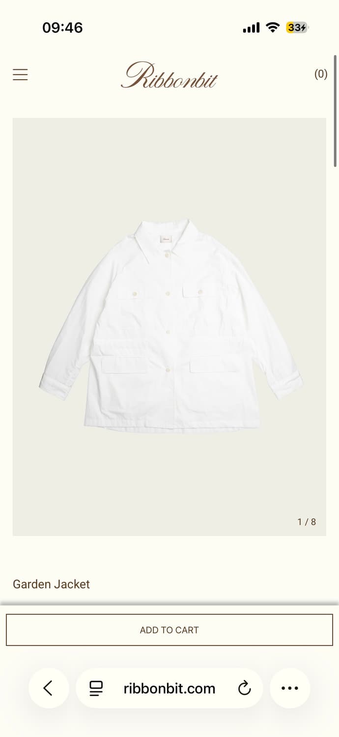 리본빛 Garden Jacket 상품이미지1