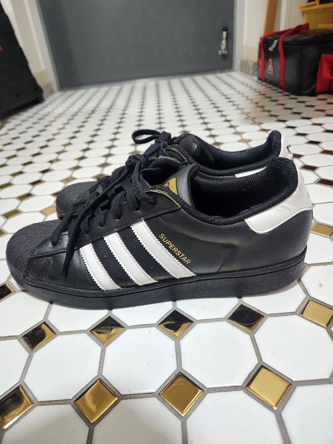아디다스 슈퍼스타 코어블랙 280 상품이미지2