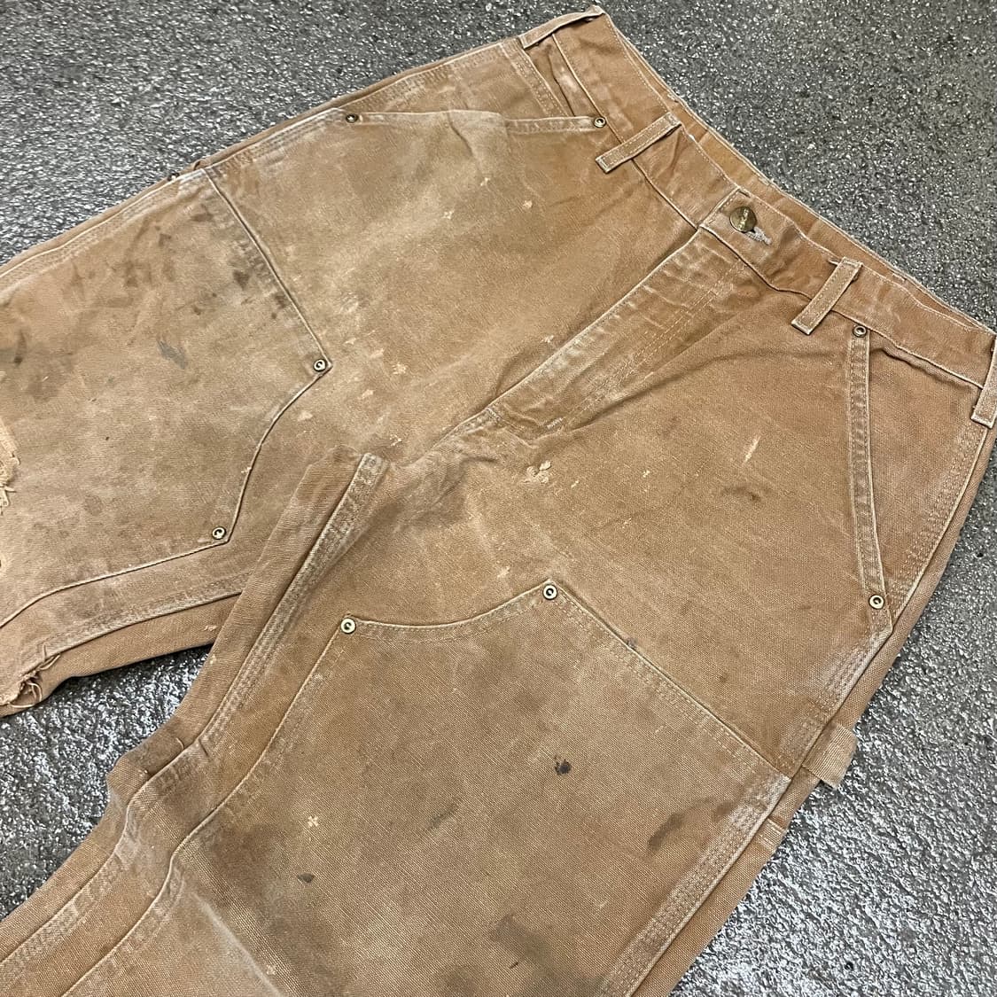 Carhartt 더블니 워크 팬츠 (31) 상품이미지2