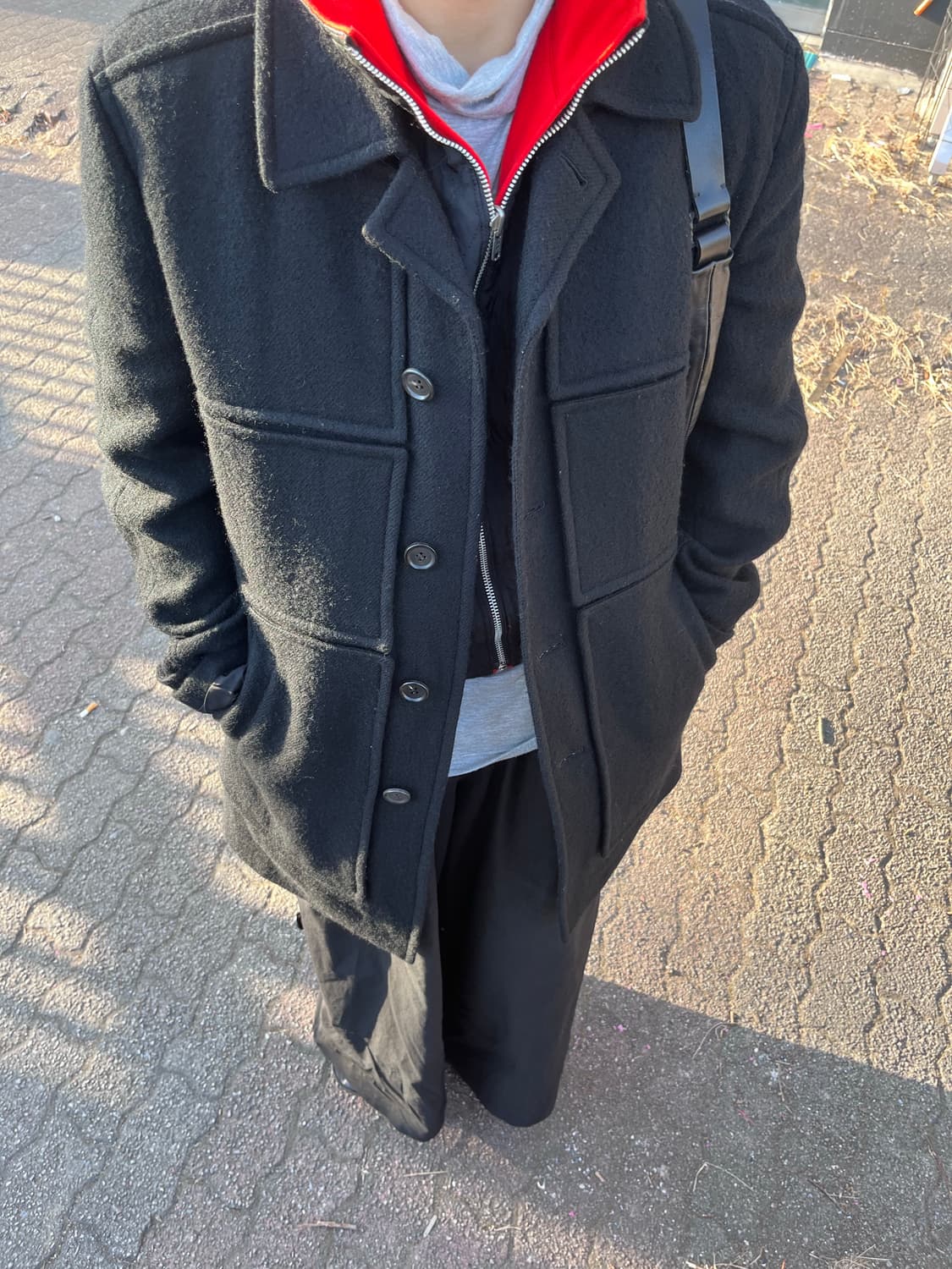 comme des garcons homme deux 코트 L사이즈 상품이미지2