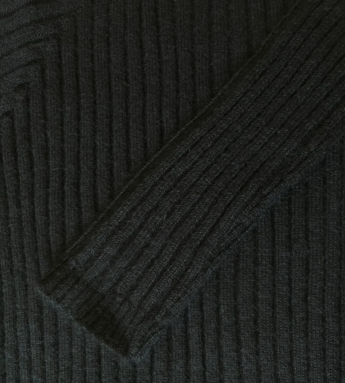 릭 오웬스 LEVEL LUPETTO 블랙 니트 XL 상품이미지3