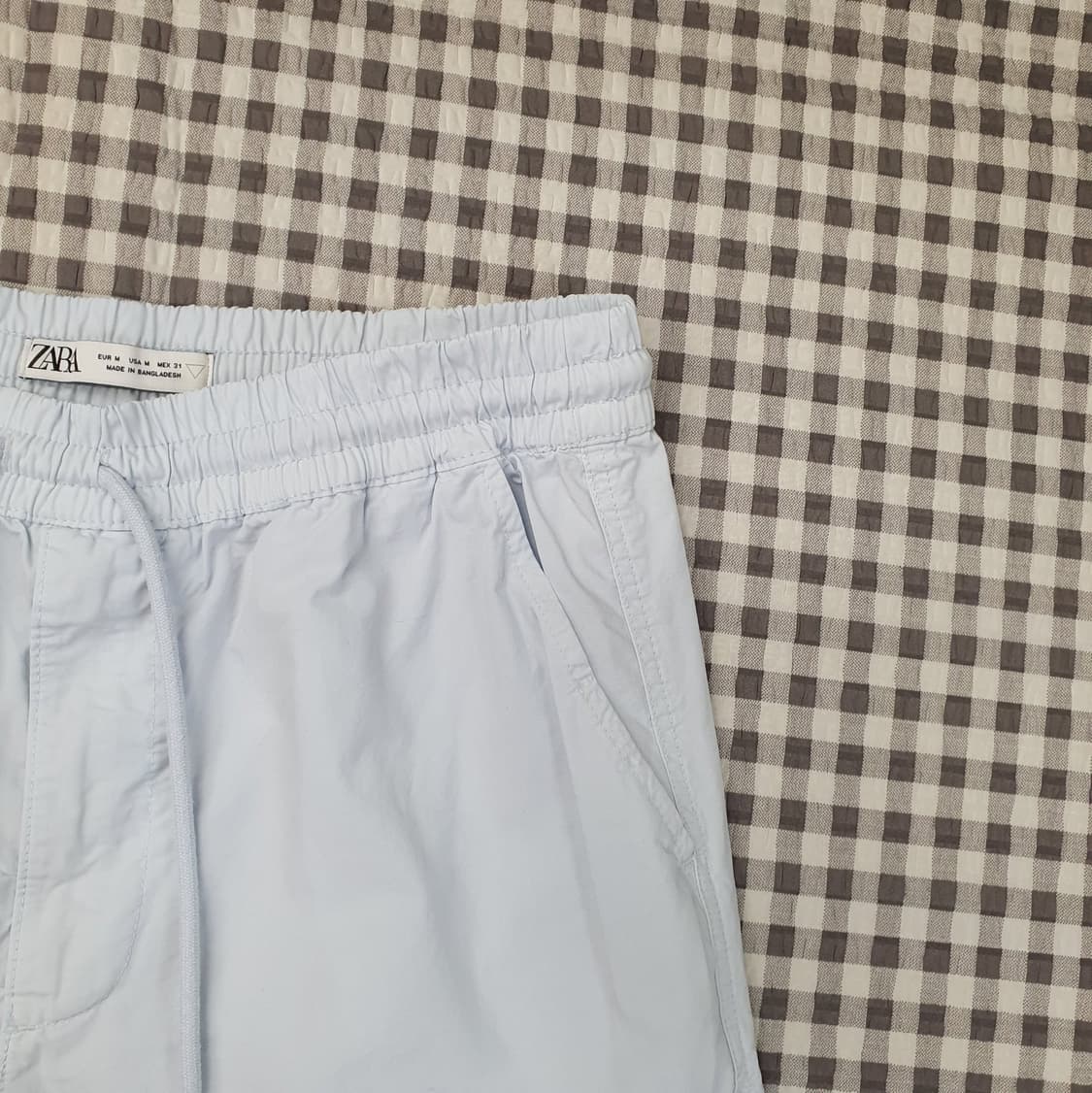 자라 밴딩 반바지 남자29~31 상품이미지3