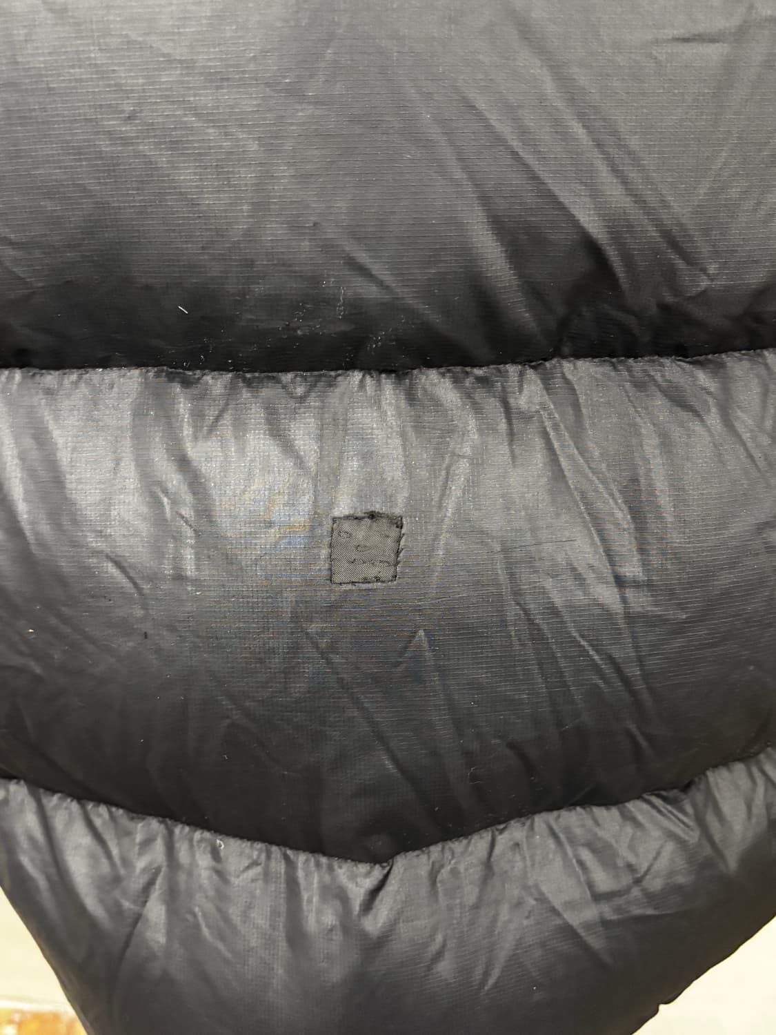 노스페이스 눕시 700 블랙 다운 자켓 XS (85) 상품이미지7