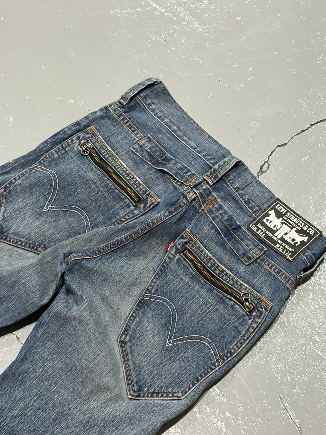 리바이스(Levis) 511 slim (슬림) 데님 팬츠 상품이미지7