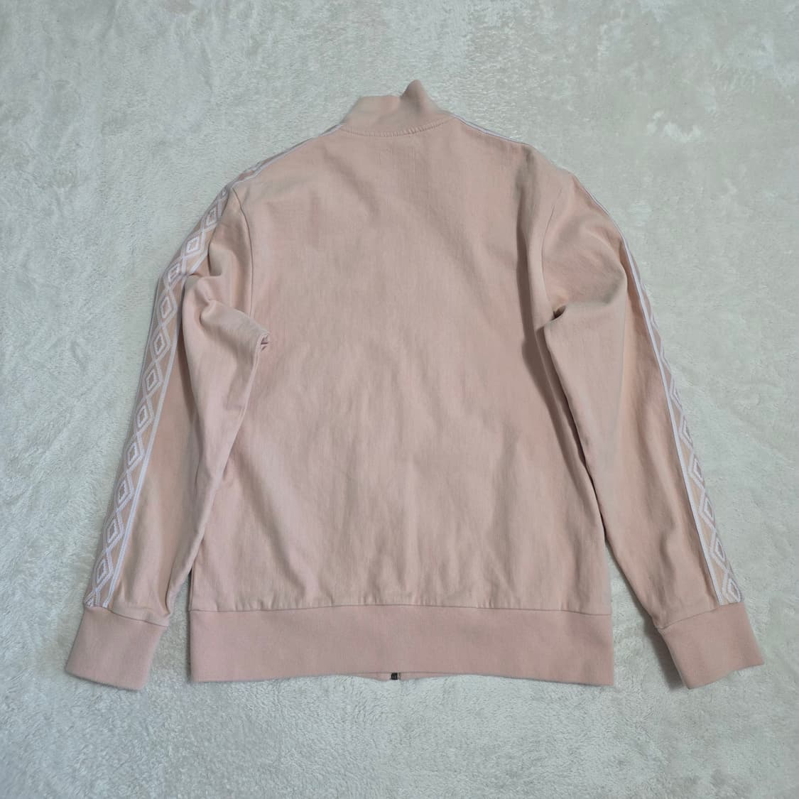 (L)엄브로 져지 트랙탑 자켓 공용 핑크 상품이미지3