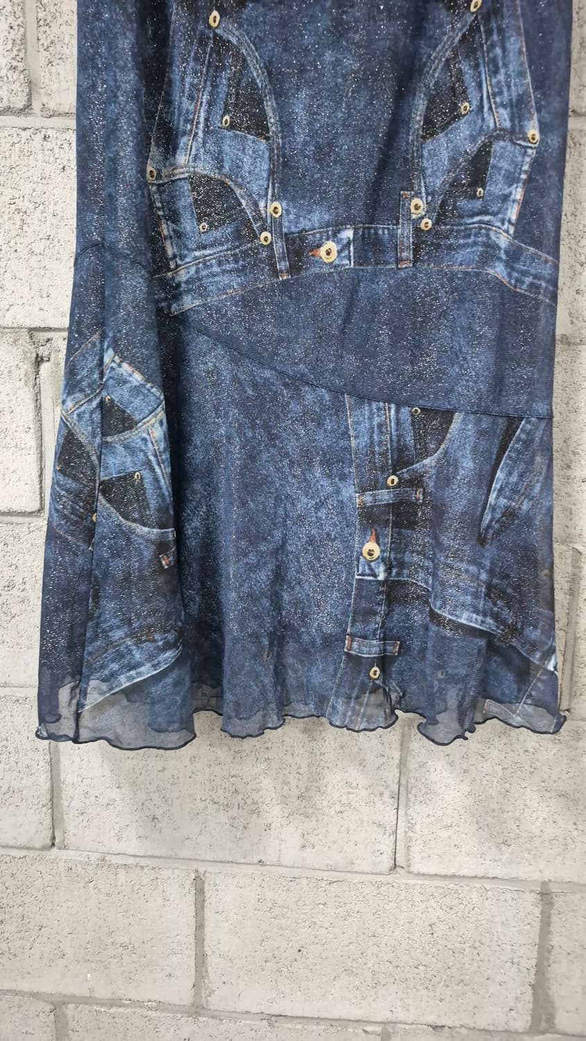 반짝이펄 샤스커트 상품이미지5