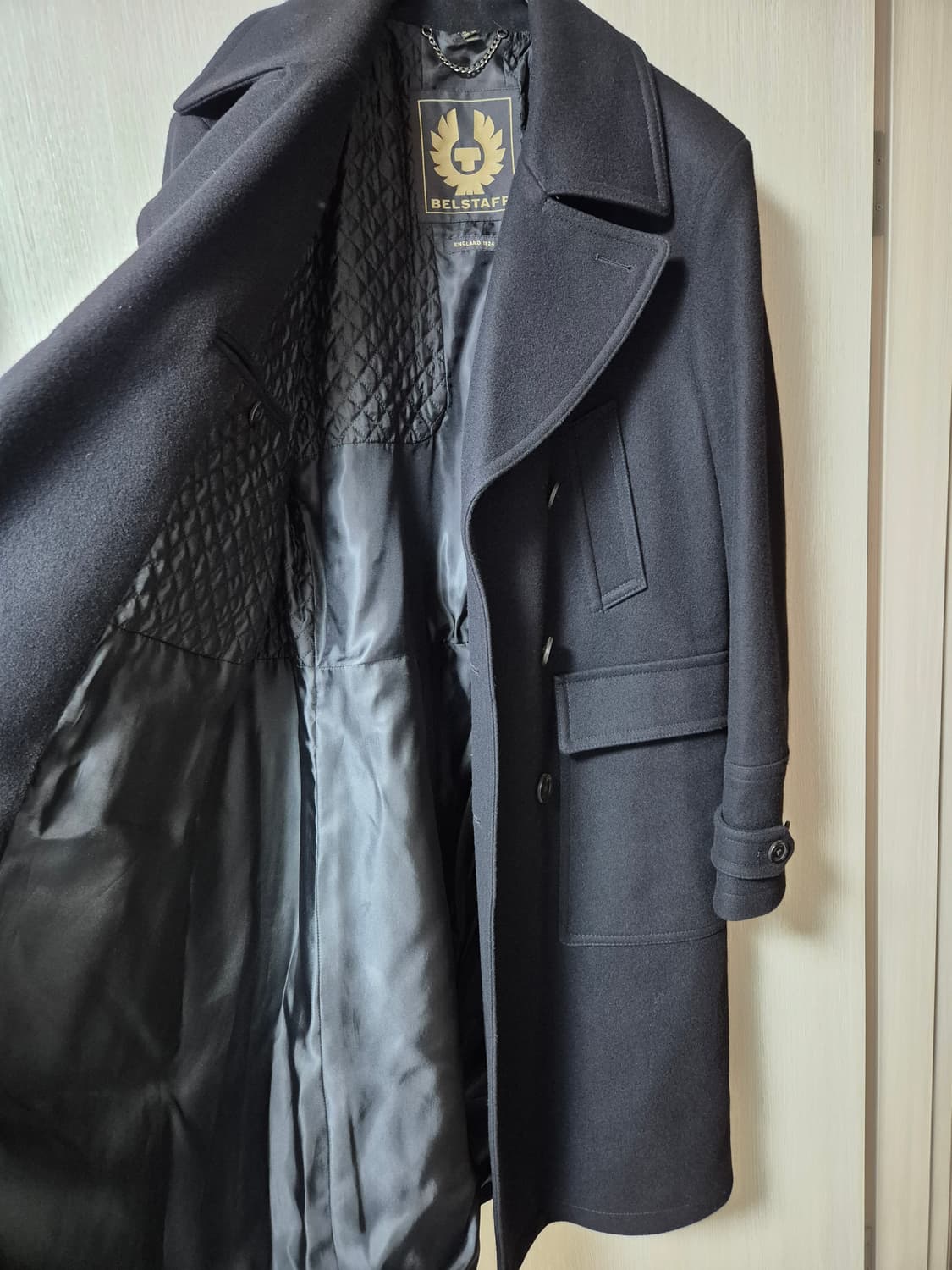 (정품) 벨스타프 밀포드 코트 캐시미어 코트 56 (110) 상품이미지2