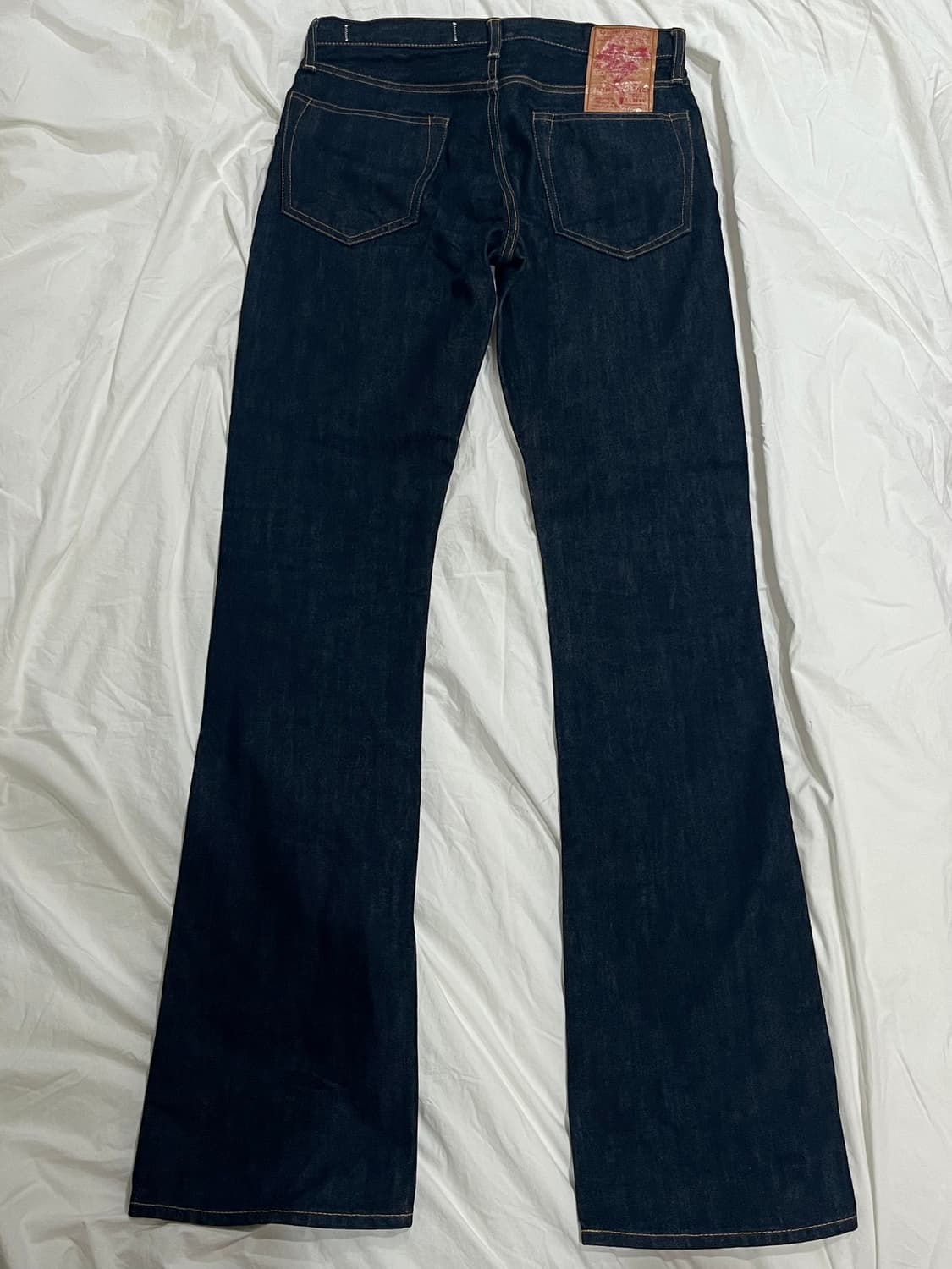 캐피탈 부츠컷 인디고 데님 29 상품이미지2