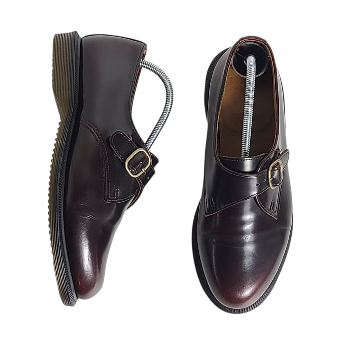240) Dr.Martens 닥터마틴 싱글 몽크 스트랩 버건디 상품이미지6