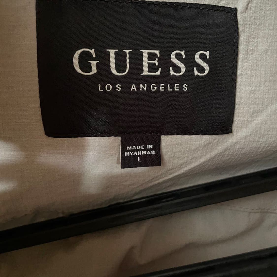 게스  우븐 아노락 바람막이  5644 상품이미지5