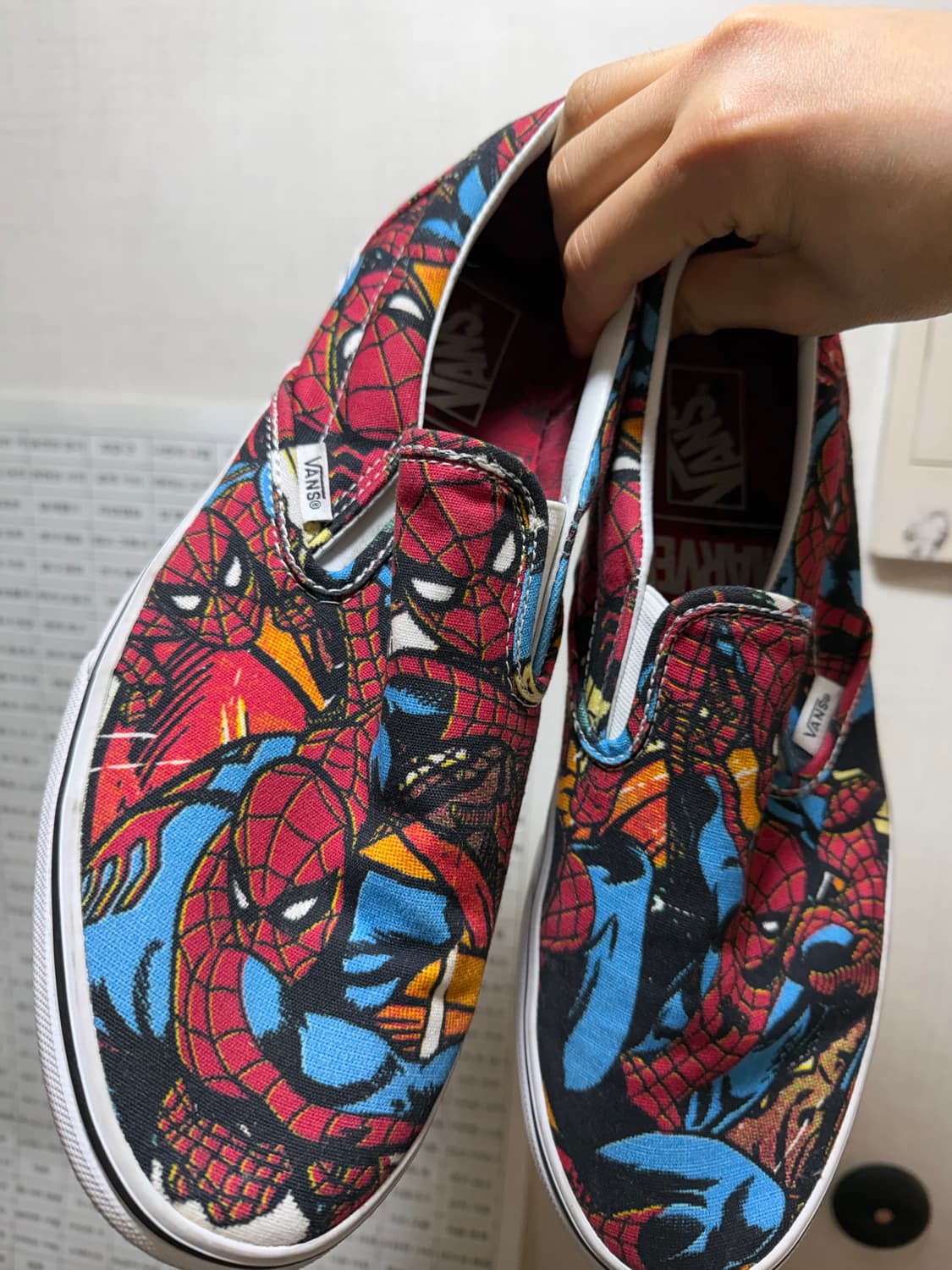 반스 스파이더맨 290 상품이미지3