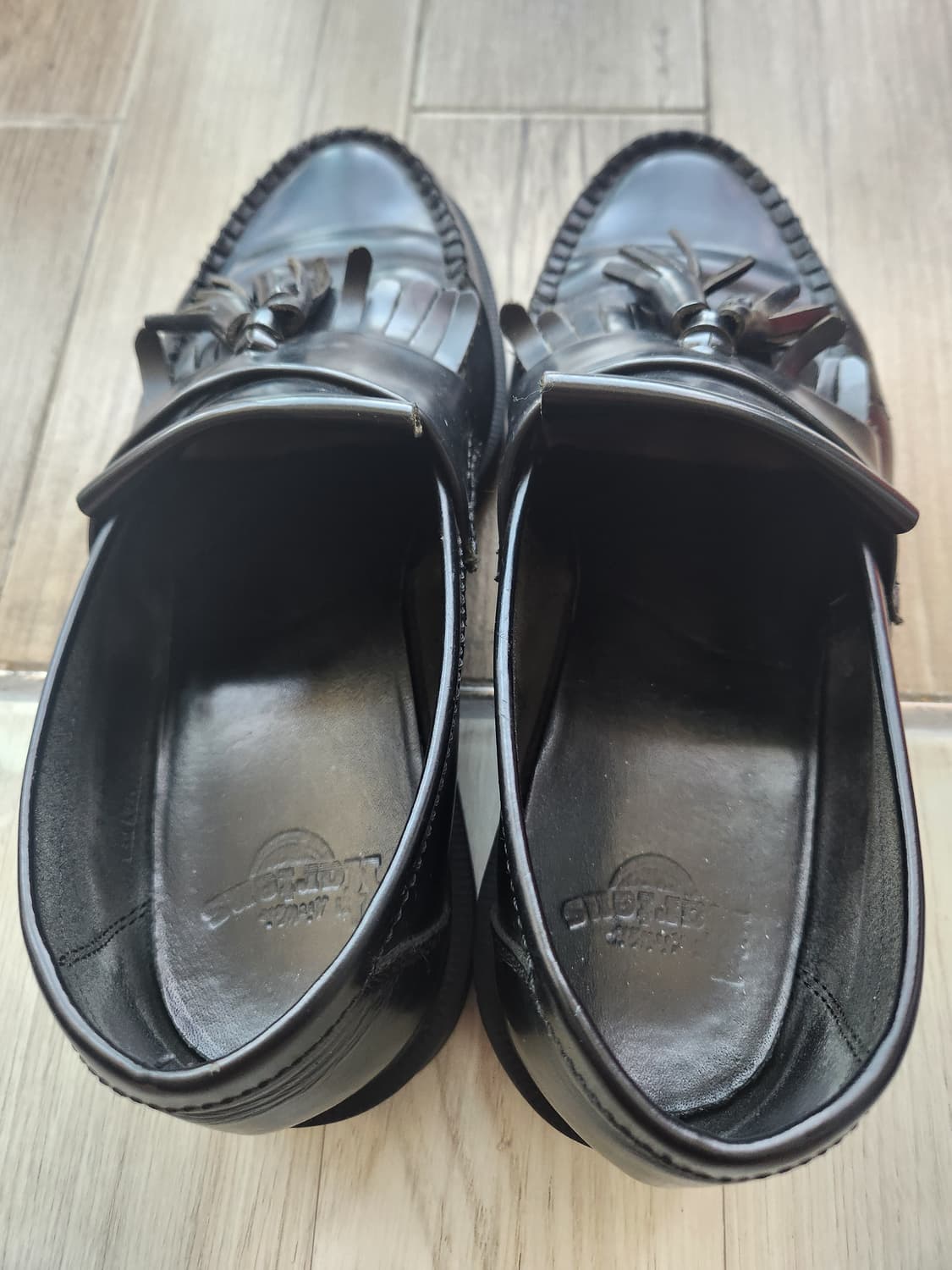 닥터마틴 아드리안 블랙 (270) 상품이미지3