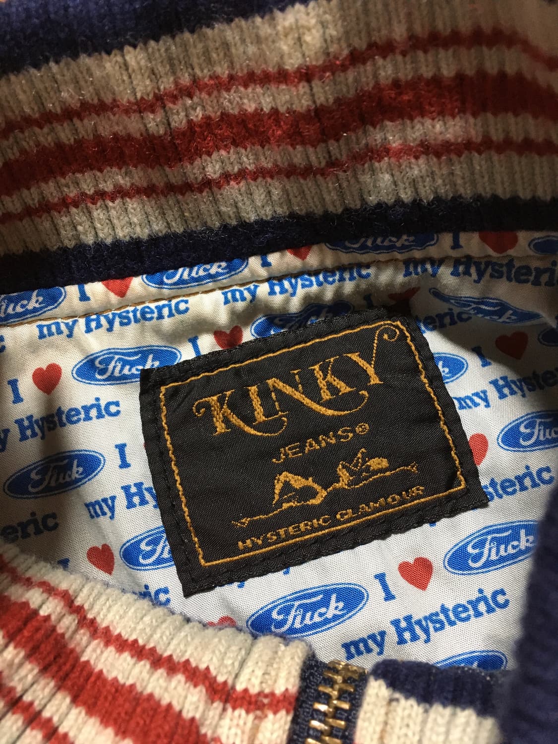 히스테릭 글래머 KINKY 데님자켓 상품이미지3