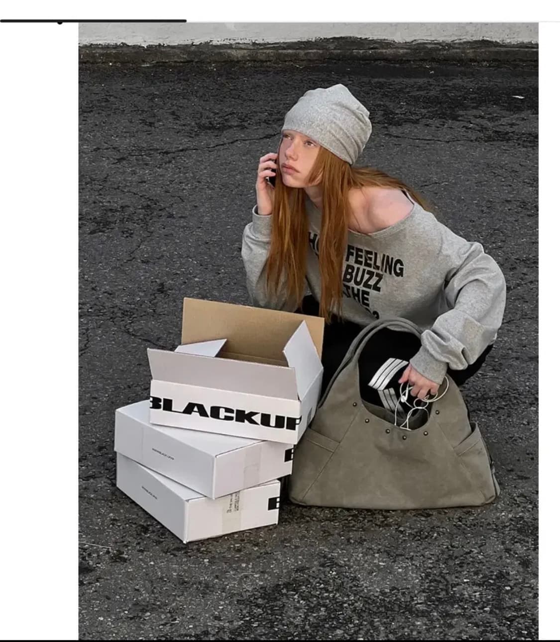 블랙업 MADE 숄더백 상품이미지1