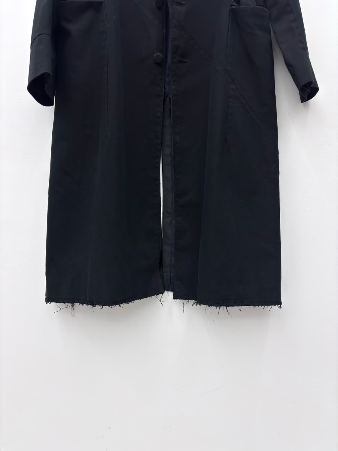 SILK BACK SLASHED COAT 상품이미지4