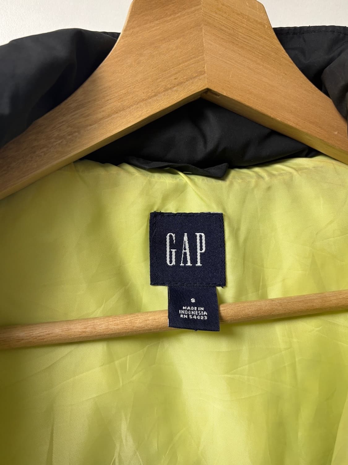 갭 패딩 베스트 상품이미지2