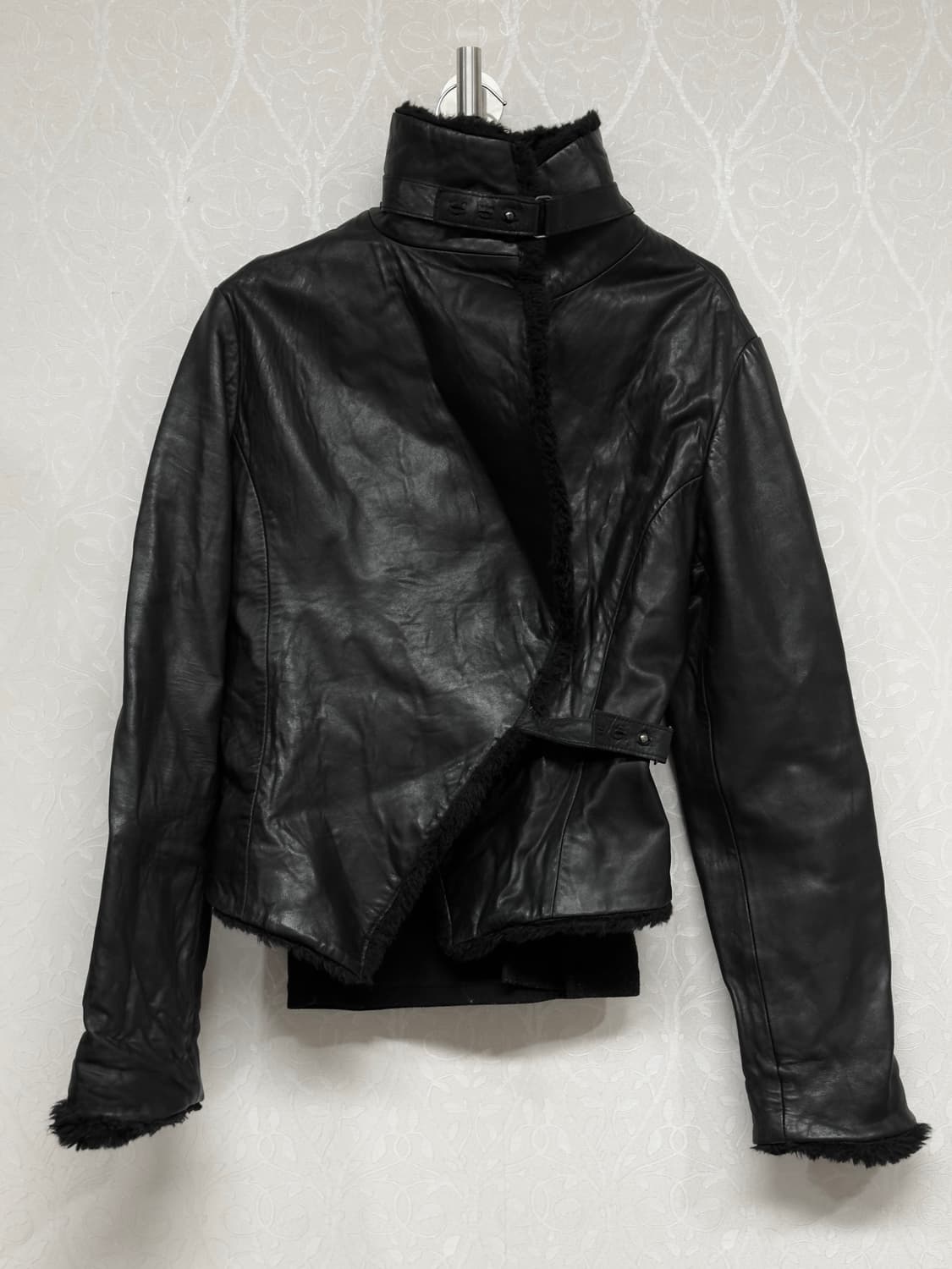 Armani exchange 세미 무스탕 자켓 상품이미지3