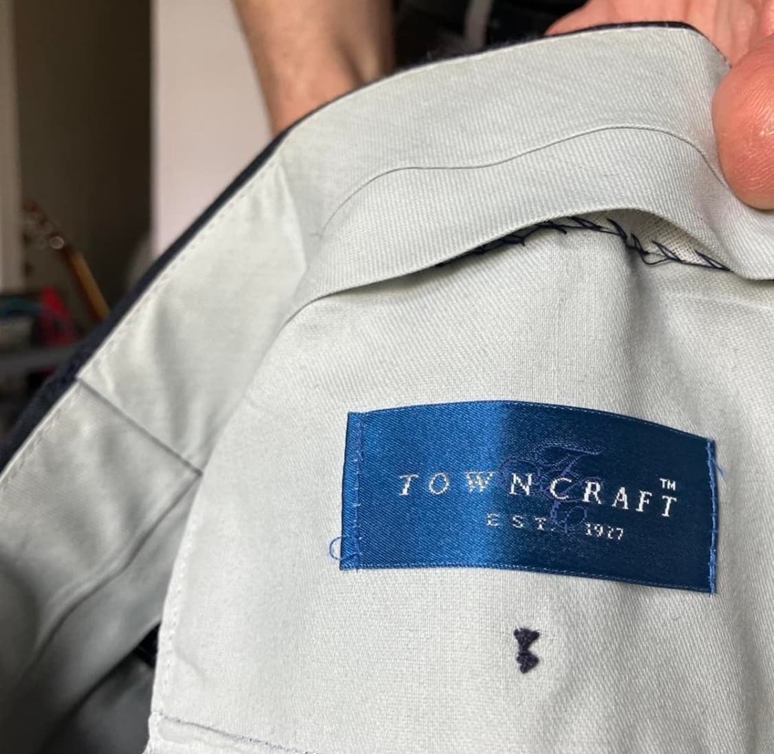 towncraft 80s빈티지 슬랙스 상품이미지4