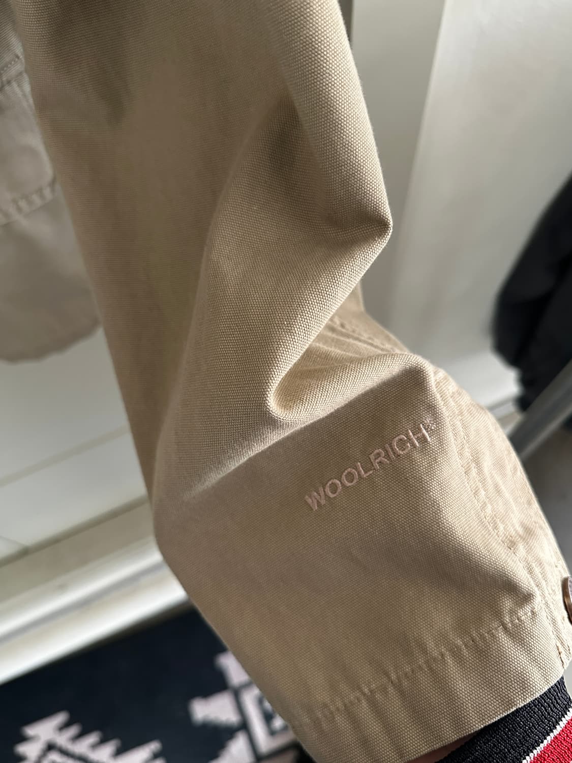 Woolrich Canvas Zip Jacket 상품이미지4