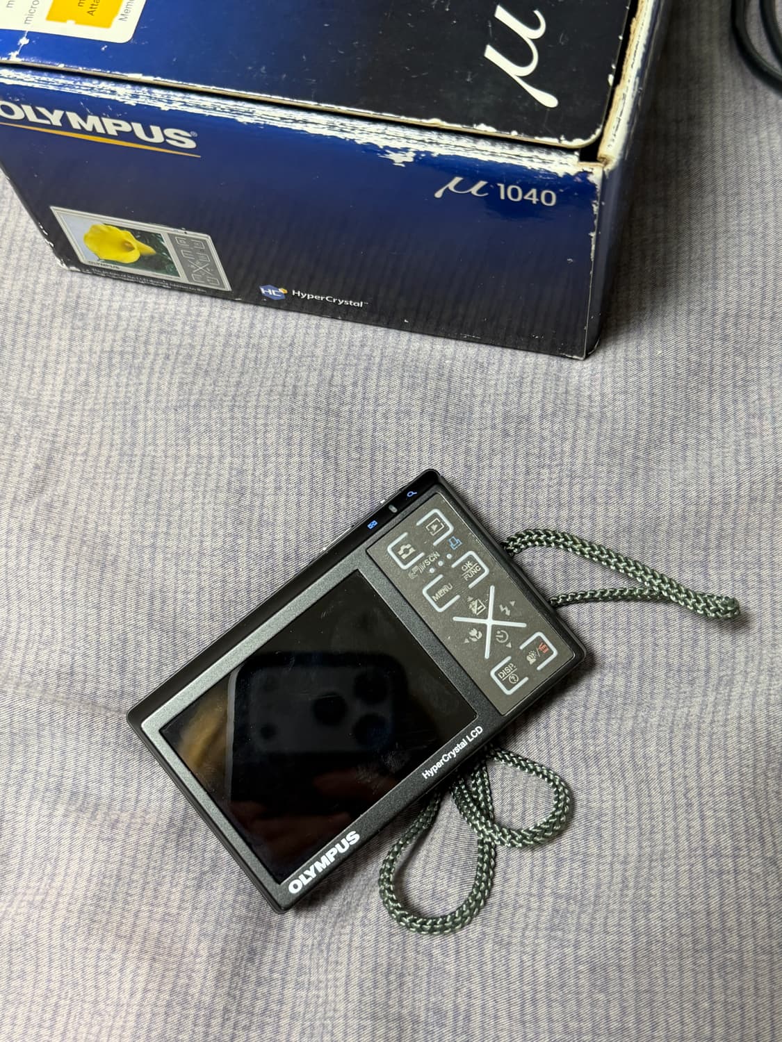 올림푸스 뮤 Olympus mju-1040 블랙 상품이미지4
