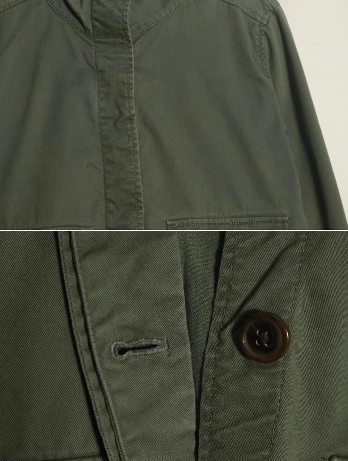 Gap 카키색 자켓 상품이미지3