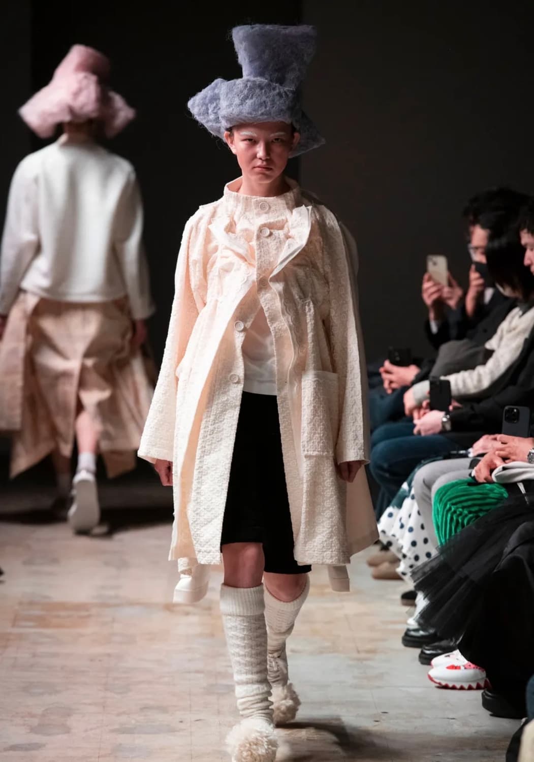 꼼데가르송 타오 comme des garcons TAO FW24 coat 상품이미지2