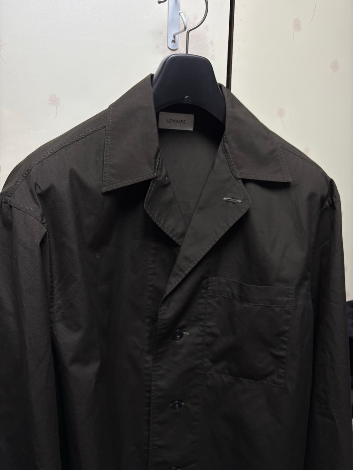 [46] 르메르 컨버터블 셔츠 다크올리브 상품이미지3