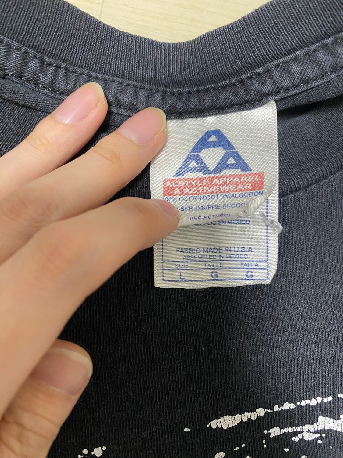 00s nofx 빈티지 밴드티셔츠 뤡코즈 블라인드파일즈 상품이미지4